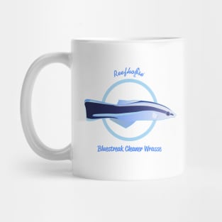 Bluestreak Cleaner Wrasse Mug